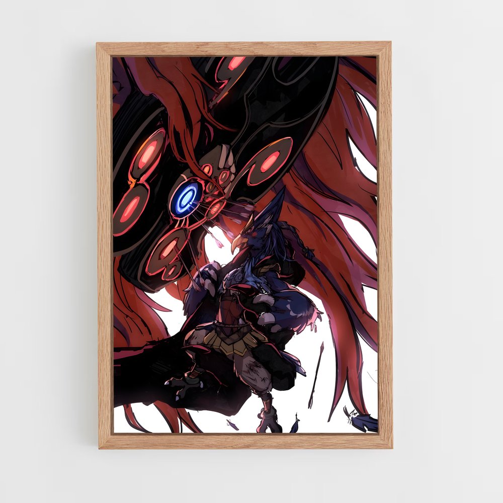 Poster Calamity de ganon – affiche Zelda (vue 4)